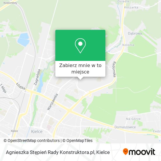 Mapa Agnieszka Stępień Rady Konstruktora.pl