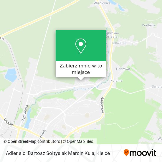 Mapa Adler s.c. Bartosz Sołtysiak Marcin Kula