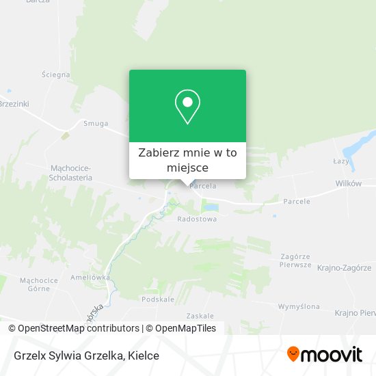 Mapa Grzelx Sylwia Grzelka
