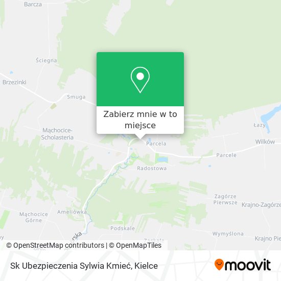 Mapa Sk Ubezpieczenia Sylwia Kmieć