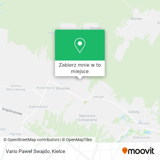 Mapa Vario Paweł Swajdo