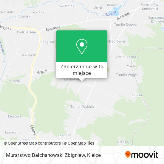 Mapa Murarstwo Bałchanowski Zbigniew