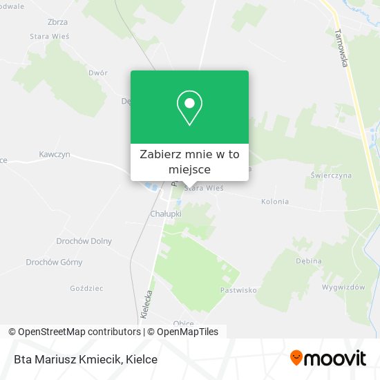 Mapa Bta Mariusz Kmiecik