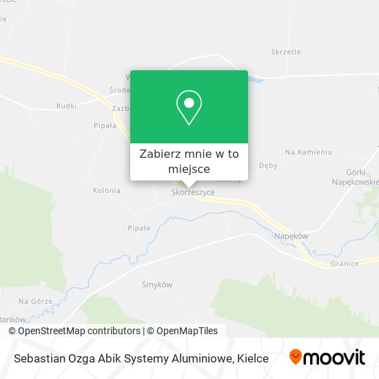 Mapa Sebastian Ozga Abik Systemy Aluminiowe