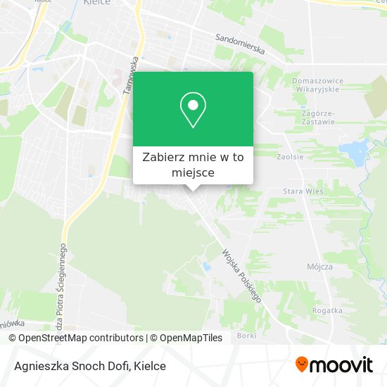 Mapa Agnieszka Snoch Dofi