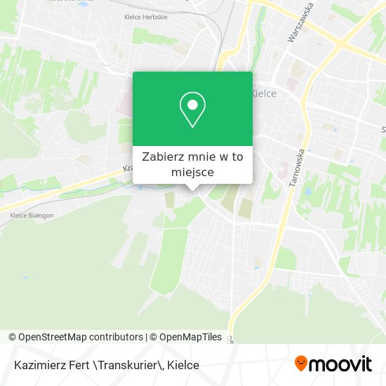 Mapa Kazimierz Fert \Transkurier\