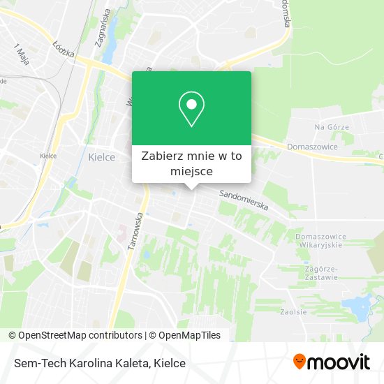 Mapa Sem-Tech Karolina Kaleta