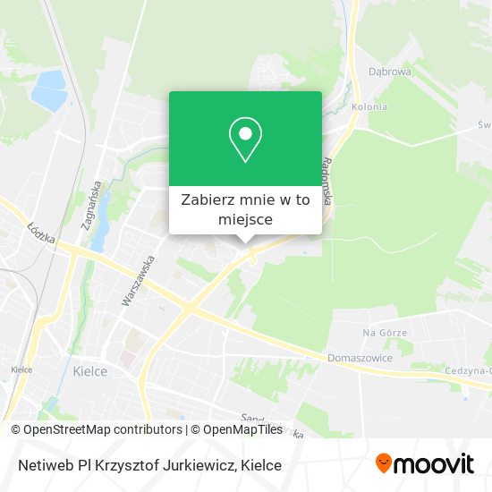 Mapa Netiweb Pl Krzysztof Jurkiewicz