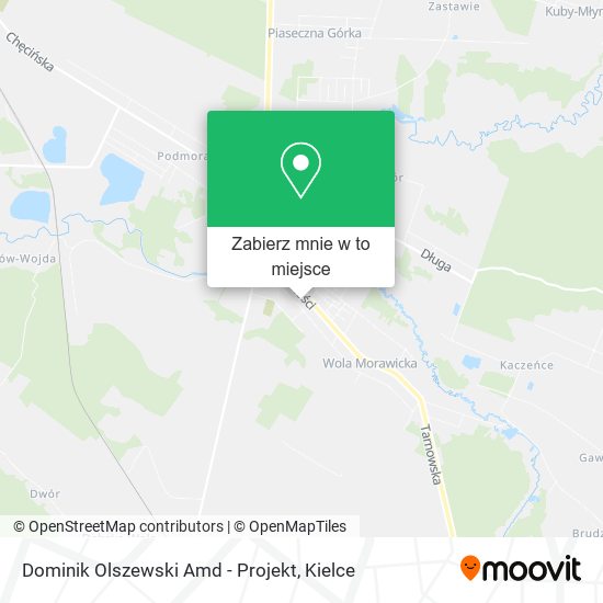 Mapa Dominik Olszewski Amd - Projekt