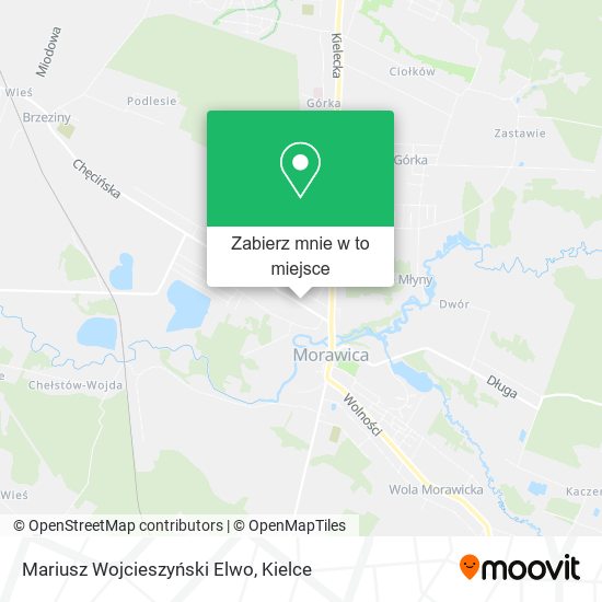 Mapa Mariusz Wojcieszyński Elwo