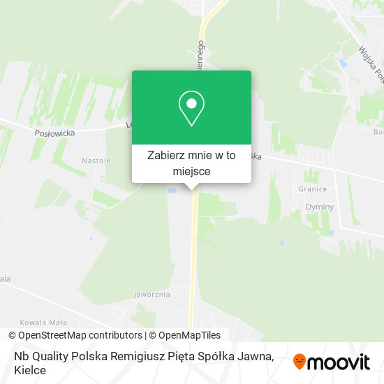 Mapa Nb Quality Polska Remigiusz Pięta Spółka Jawna