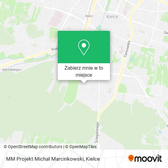Mapa MM Projekt Michał Marcinkowski