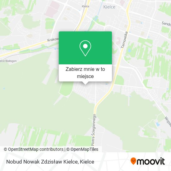 Mapa Nobud Nowak Zdzisław Kielce