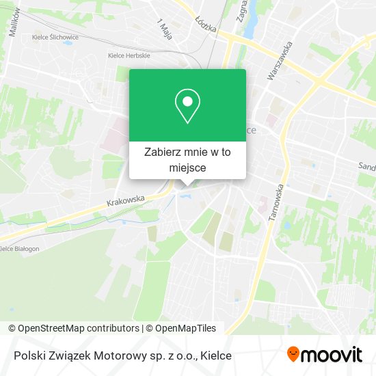 Mapa Polski Związek Motorowy sp. z o.o.
