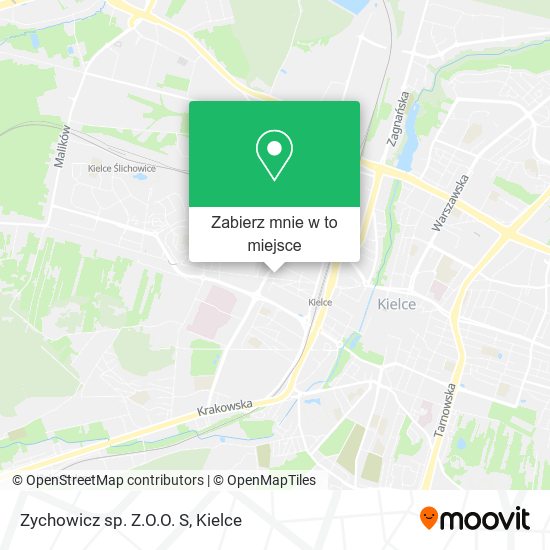 Mapa Zychowicz sp. Z.O.O. S