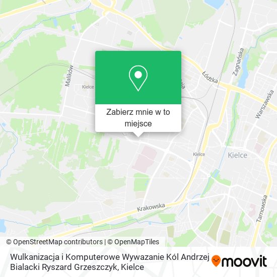 Mapa Wulkanizacja i Komputerowe Wywazanie Kól Andrzej Bialacki Ryszard Grzeszczyk