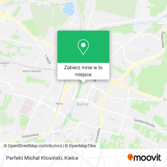 Mapa Perfekt Michał Kłosiński