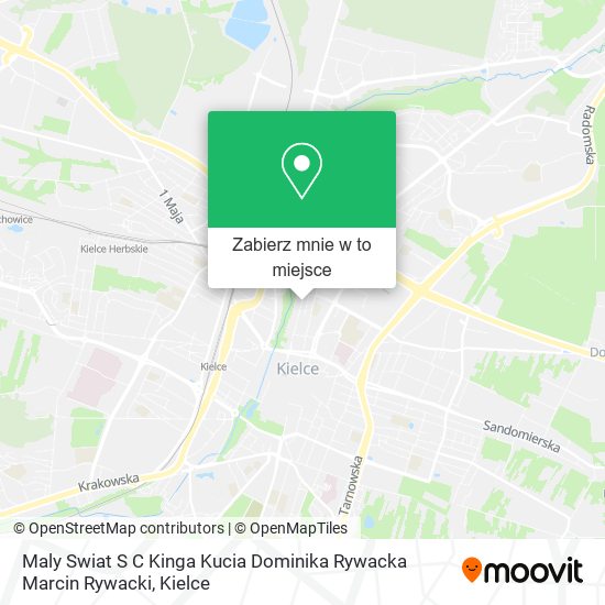 Mapa Maly Swiat S C Kinga Kucia Dominika Rywacka Marcin Rywacki