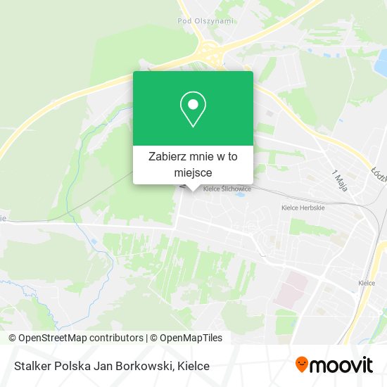 Mapa Stalker Polska Jan Borkowski