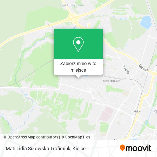 Mapa Mati Lidia Sułowska Trofimiuk