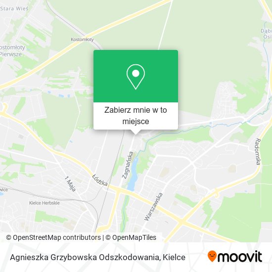 Mapa Agnieszka Grzybowska Odszkodowania