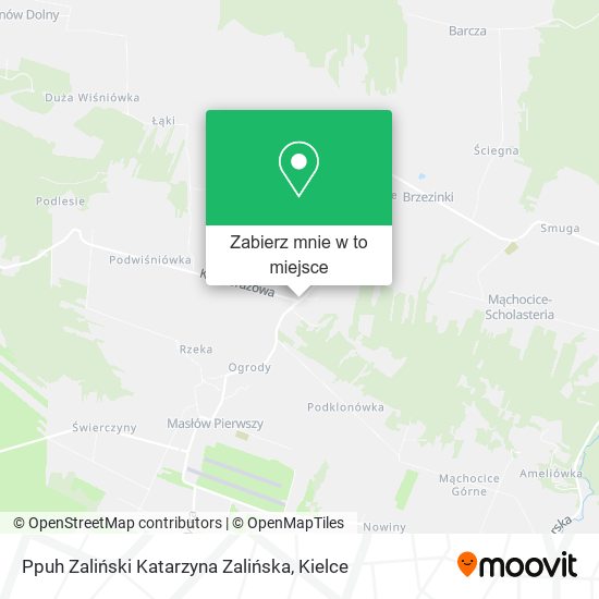 Mapa Ppuh Zaliński Katarzyna Zalińska