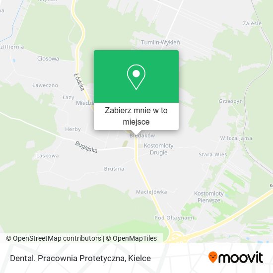 Mapa Dental. Pracownia Protetyczna