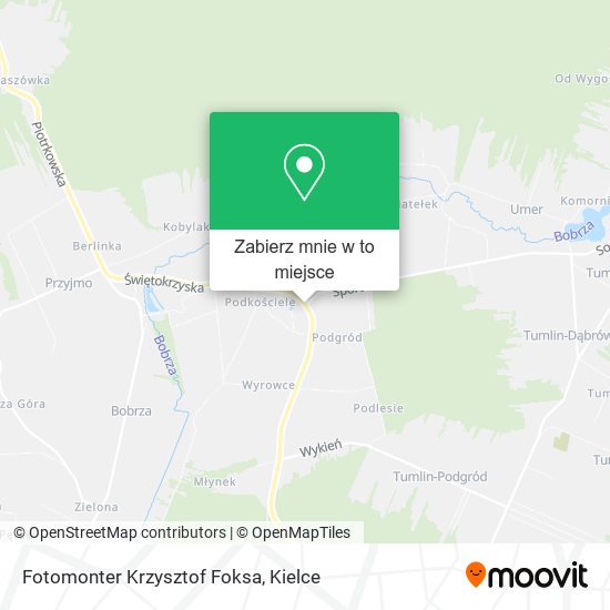 Mapa Fotomonter Krzysztof Foksa