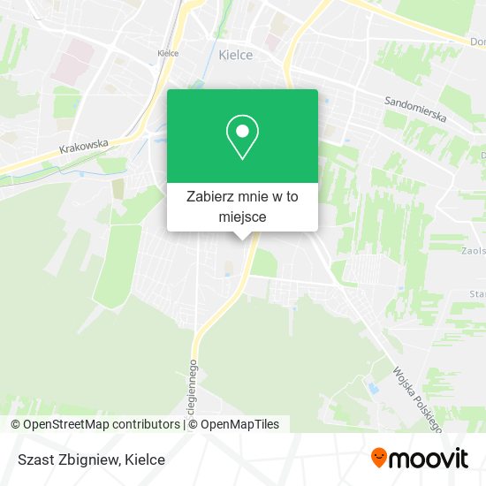 Mapa Szast Zbigniew