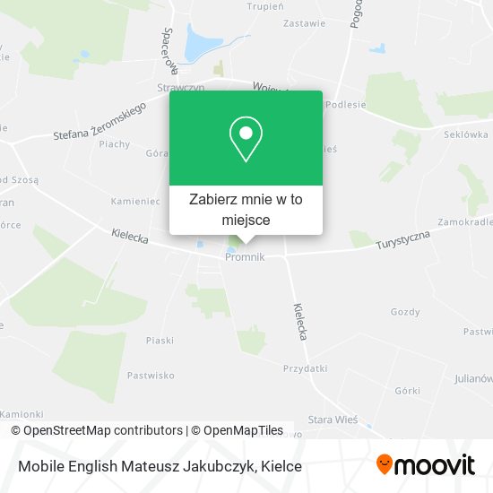 Mapa Mobile English Mateusz Jakubczyk