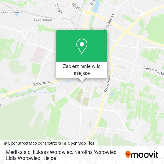 Mapa Medika s.c. Łukasz Wołowiec, Karolina Wołowiec, Lidia Wołowiec