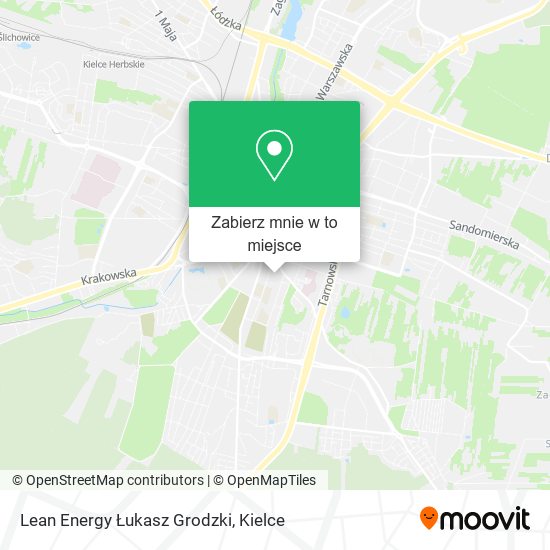 Mapa Lean Energy Łukasz Grodzki