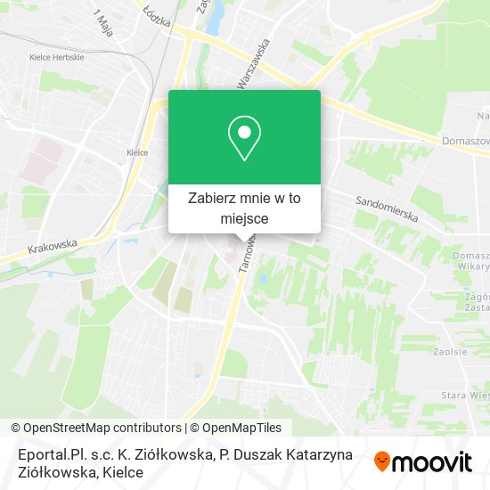 Mapa Eportal.Pl. s.c. K. Ziółkowska, P. Duszak Katarzyna Ziółkowska