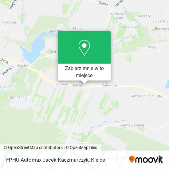 Mapa FPHU Automax Jacek Kaczmarczyk