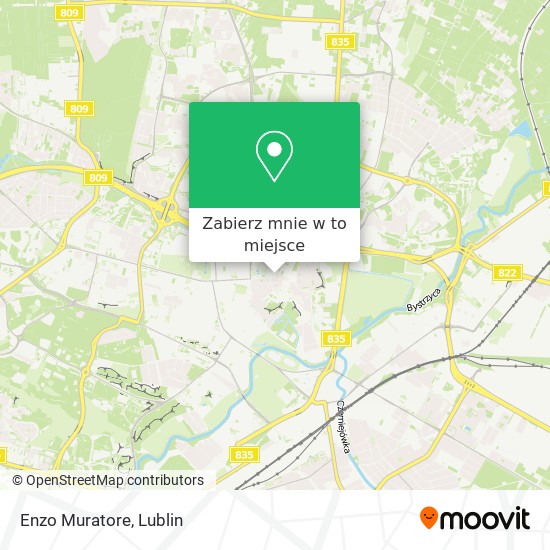 Mapa Enzo Muratore