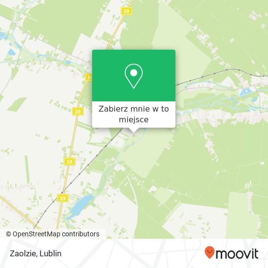 Mapa Zaolzie