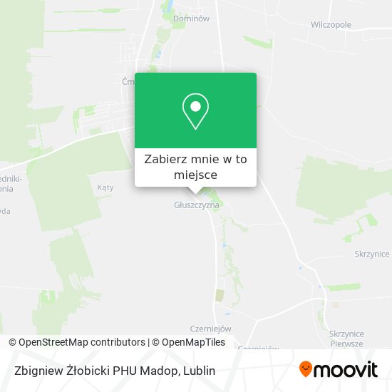 Mapa Zbigniew Żłobicki PHU Madop