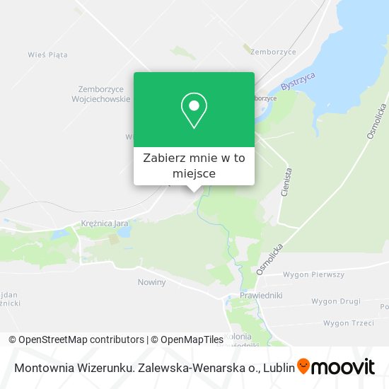 Mapa Montownia Wizerunku. Zalewska-Wenarska o.