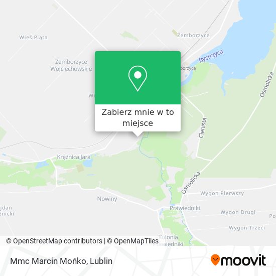 Mapa Mmc Marcin Mońko