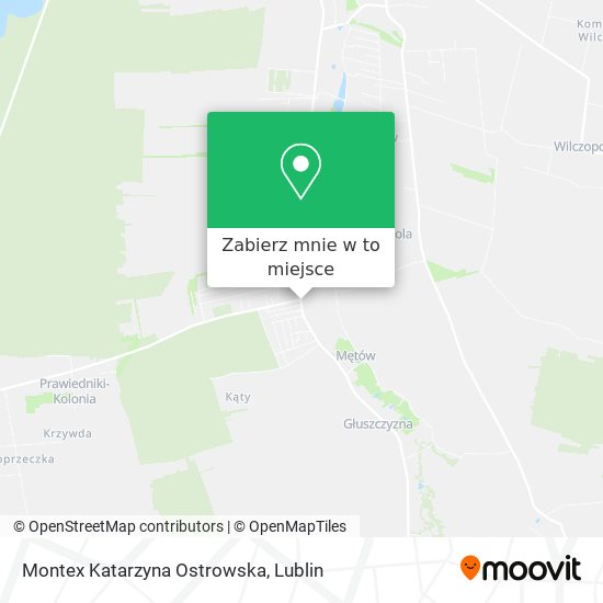 Mapa Montex Katarzyna Ostrowska