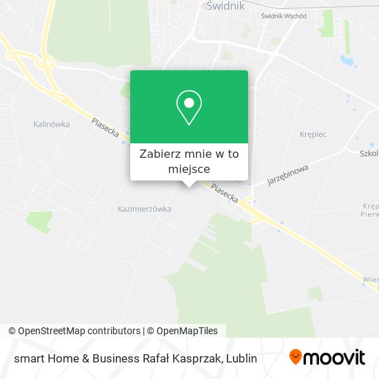 Mapa smart Home & Business Rafał Kasprzak