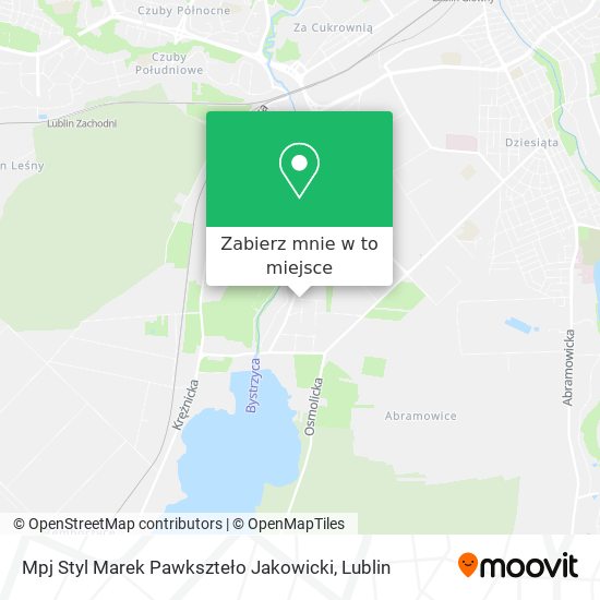 Mapa Mpj Styl Marek Pawkszteło Jakowicki