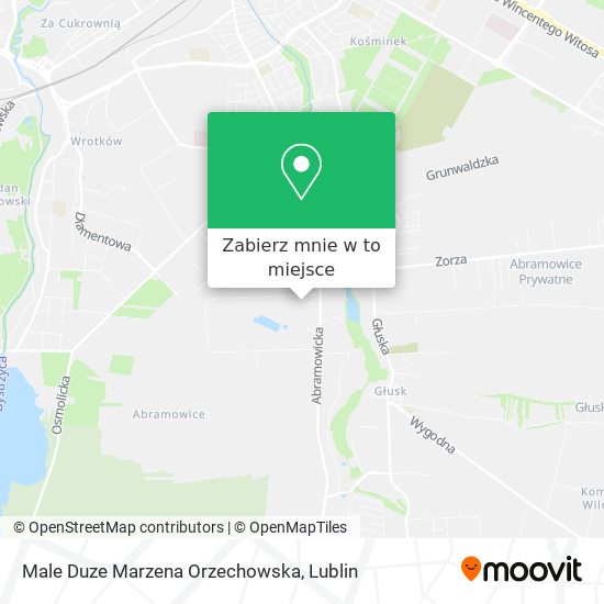 Mapa Male Duze Marzena Orzechowska