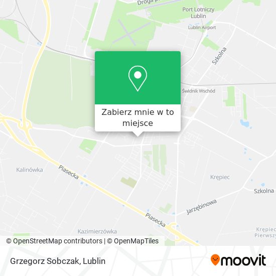 Mapa Grzegorz Sobczak