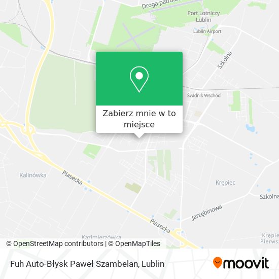 Mapa Fuh Auto-Błysk Paweł Szambelan
