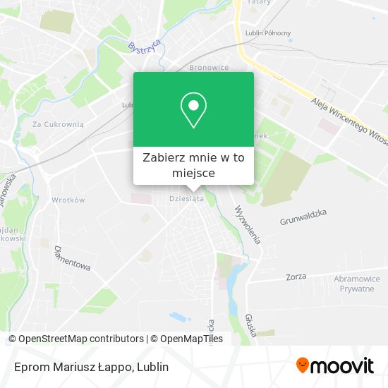 Mapa Eprom Mariusz Łappo