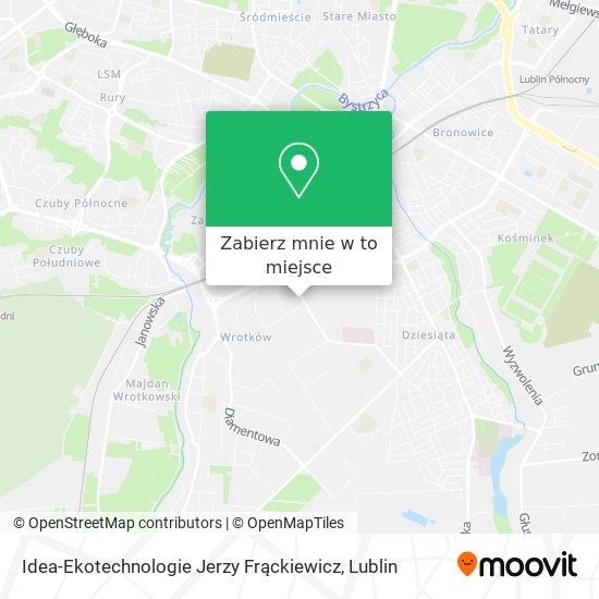 Mapa Idea-Ekotechnologie Jerzy Frąckiewicz