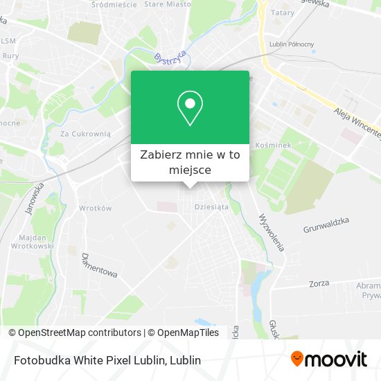 Mapa Fotobudka White Pixel Lublin