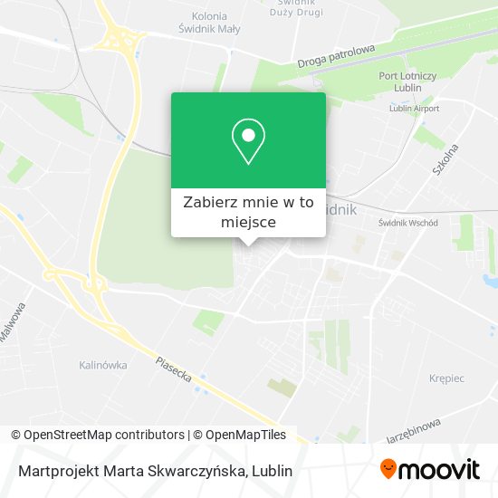 Mapa Martprojekt Marta Skwarczyńska