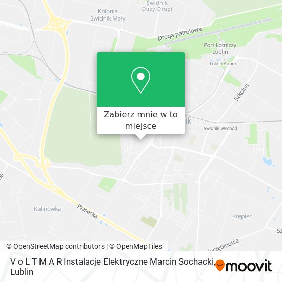 Mapa V o L T M A R Instalacje Elektryczne Marcin Sochacki